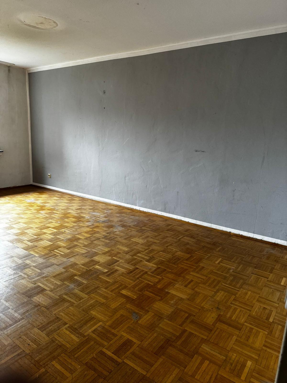 Weiteres Zimmer nach der Wohnungsauflösung