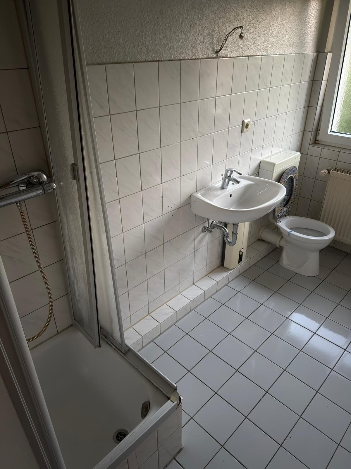 Bad nach der Entrümpelung durch Collectus Ahlen